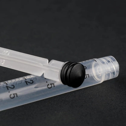 3ml Disposable Luer Lock Syringe, Suitable for Pets and Farm Animals, Industrial Use, Laboratory Dispensing, and Manual Applications