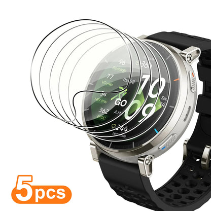 3-5PCS Hydrogel Film Universal Round Watch Screen Protector Film 18-50mm 29mm 30mm 31mm 32mm 33mm 34mm 35mm 36mm 37mm 38mm 39mm