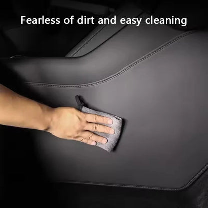 For Tesla ModelY Juniper 2025 Car Central Control Side Anti Kick TPE Waterproof Anti-dirt Full coverage Anti Kick Protective Mat