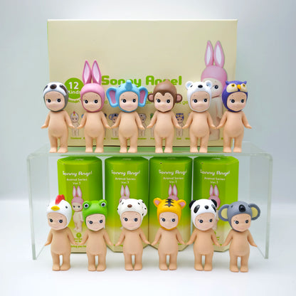 Sonny Angel Blind Box Toys Animal Series Ver.1 Anime Mini Action Figure Cute Doll Ornaments Collection Birthday Christmas Gifts