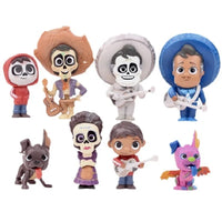 8pcs COCO