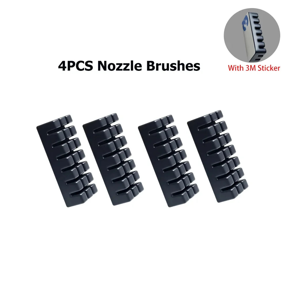 Flash Forge Ad5x Accessories Bimetallic Nozzle AD5X New Upgraded Hardened Steel Hotend Nozzles 0.2/0.4/0.6/0.8 3D Printer Parts