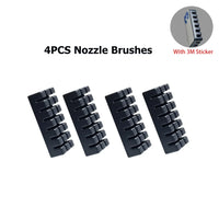 4xNozzle brush