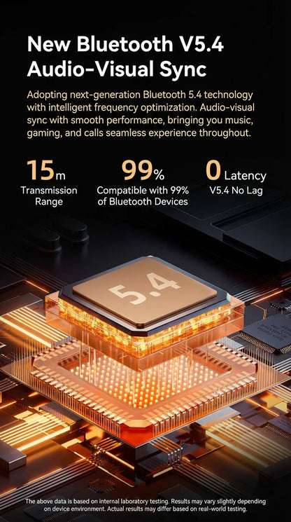 KaiAqua Original Noise-Cancelling TWS Earbuds Bluetooth Lightweight Enhanced Sound Comfort Fit IPX5 Waterproof Sports Daily Use