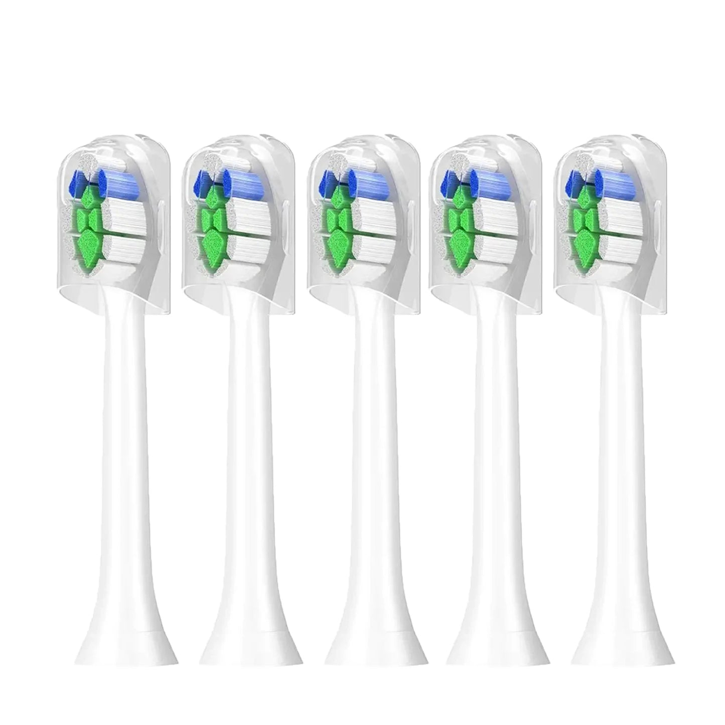2-20 Pack Replacement Toothbrush Heads Compatible with Philips Sonicare Electric Toothbrush Heads 4100 6500 6100 7500 5300 1100