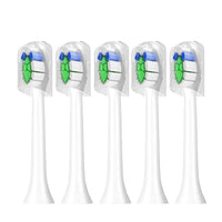 5pcs White