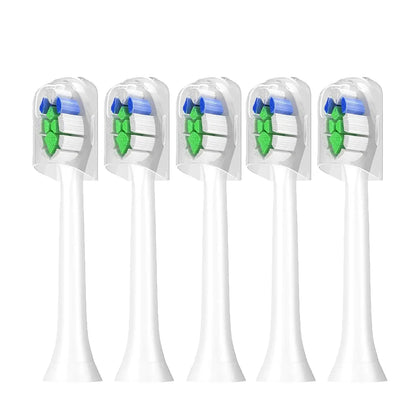 2-20 Pack Replacement Toothbrush Heads Compatible with Philips Sonicare Electric Toothbrush Heads 4100 6500 6100 7500 5300 1100