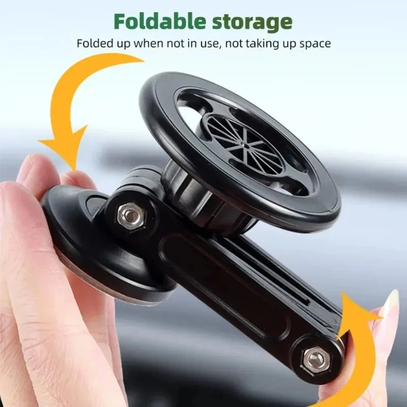 360° Rotate Strong Magnetic Car Phone Holder For Foldable Phone Stand Air Vent Magnet Mount Mobile stand