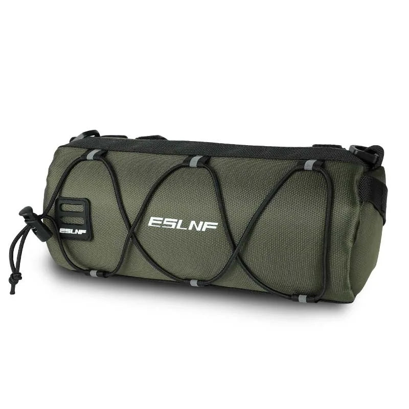 ESLNF Bicycle Bag Waterproof Storage Bag Outdoor MTB Large Capacity Riding Handlebar Bag Mountain Bike Head Bag