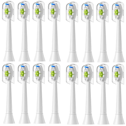 Replacement Brush Heads Compatible with Philips Sonicare Electric Toothbrush Fit for EasyClean, Gum Health, FlexCare, Healthy