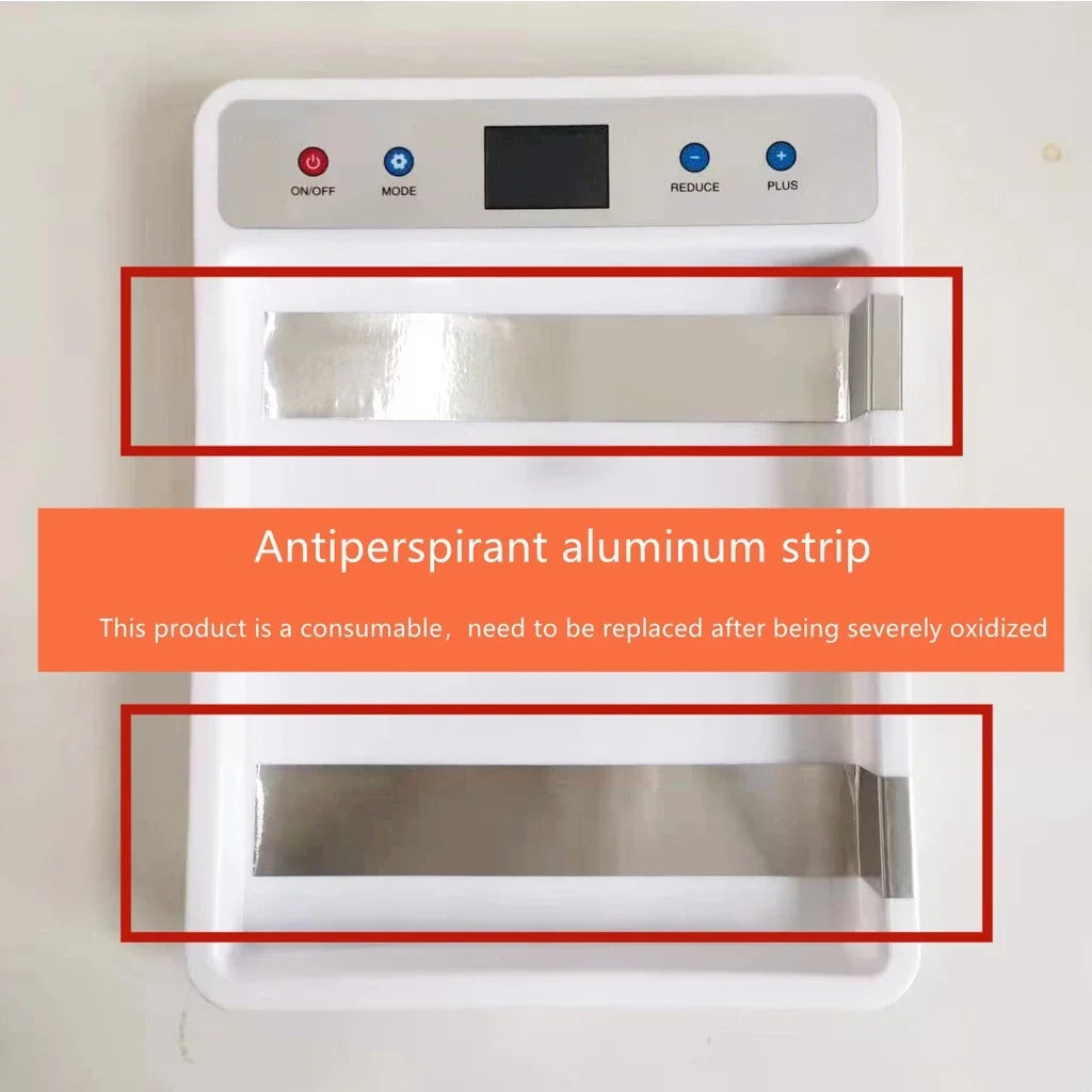 Accessories Antiperspirant Iontophoresis machine 10PCSAluminum sheet+2pcs towel