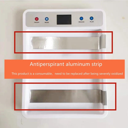 Accessories Antiperspirant Iontophoresis machine 10PCSAluminum sheet+2pcs towel