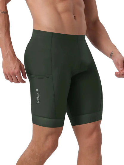 X-TIGER Cycling Shorts 6D Gel Cushioned Cycling Shorts MTB Cycling Briefs Cycling Lounge Pants Yoga Pants Sports Fitness Pants