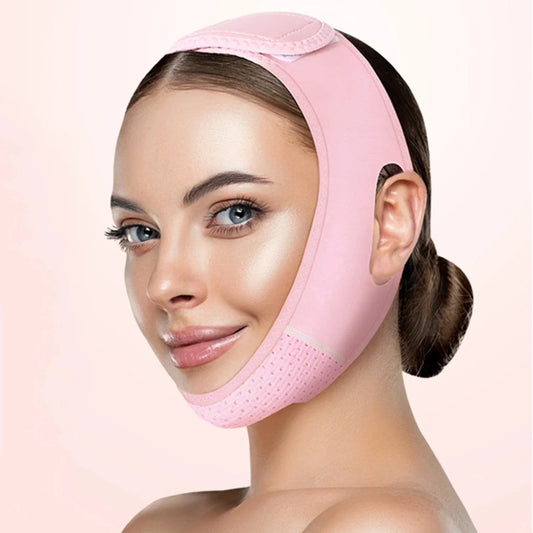 Women Face Slimming Bandage Face Lifting Band V Line Shaper Chin Cheek Lift Up Belt Facial Massage Strap Beauty Skin Care Tools
