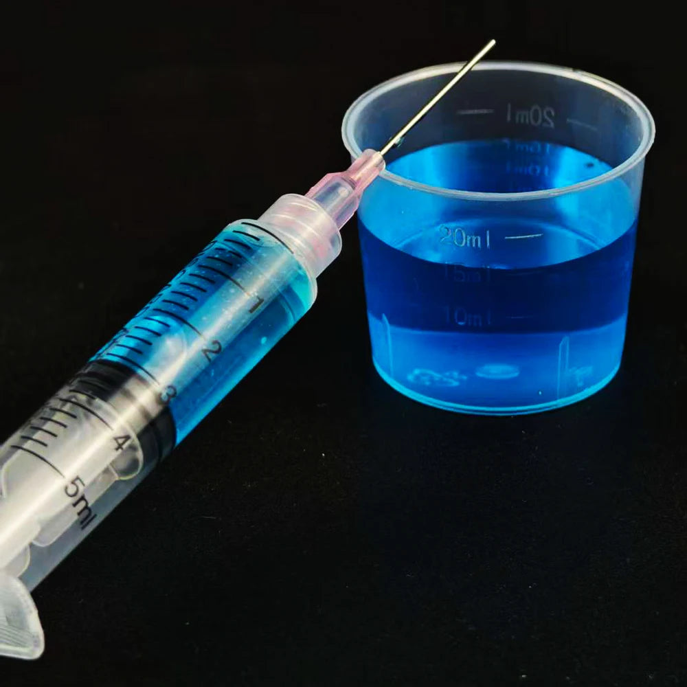 5Ml/Cc Premium Ink Filling Syringe with Blunt Needle Tip for Fountain Pen