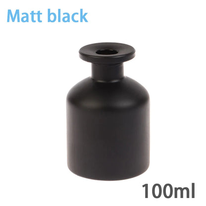1pc 50/100ml Fragrance Empty Bottles Can Use Rattan Stick Purifying Air Aroma Diffuser Set Essential Oil Bottles For Room Office