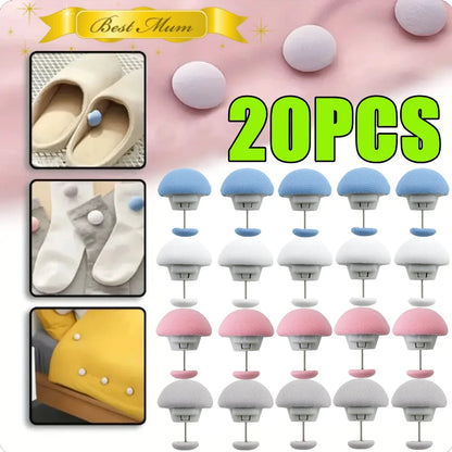 20-1PC BedSheet Quilt Clip One Button Unlock Duvet Cover Fastener Clip Anti Slip Blanket Buckles Quilt Holder Fixator Grippers