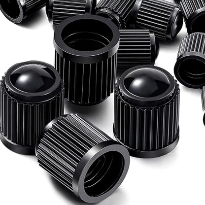 PINMOAP Valve Cap Tire Valve Dust Cover With Built-In Seal Suitable For Universal Valve Caps For Automobiles Motorcycles Bicycle