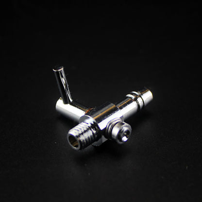 1 2 3 4 5 Way Aquarium Air Splitter Valve Fish Tank Air Pump Flow Splitter Distributor Pump Valve Tap Lever Control Switch Valve