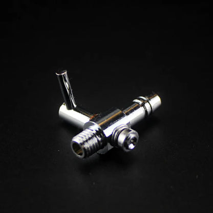 1 2 3 4 5 Way Aquarium Air Splitter Valve Fish Tank Air Pump Flow Splitter Distributor Pump Valve Tap Lever Control Switch Valve