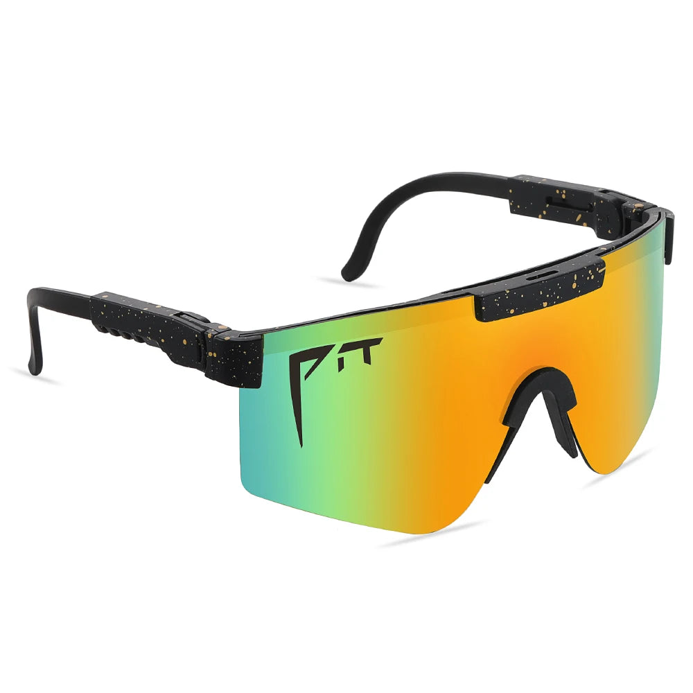 Pit Viper Outdoor Sunglasses Cycling Glasses MTB Sport Goggles UV400 Men Women Bike Bicycle Eyewear Without Box