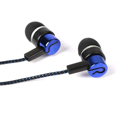 Universal Wired Earphone Noise Reduction In-Ear Stereo Earphones Noodles Style Sport Headset For Samsung Huawei Headphones