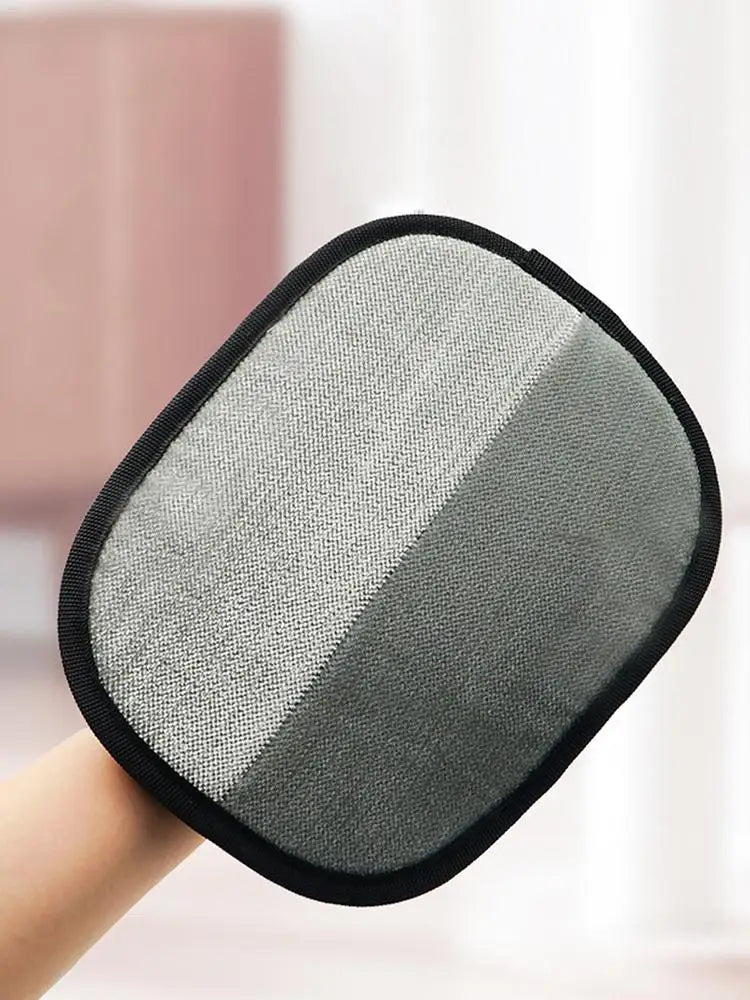 1 Pair Static Removal Gloves For Pet Hair Pet Static Hair Removal Gloves Home Efficient Reusable Shedding Mitt Grooming Brushes