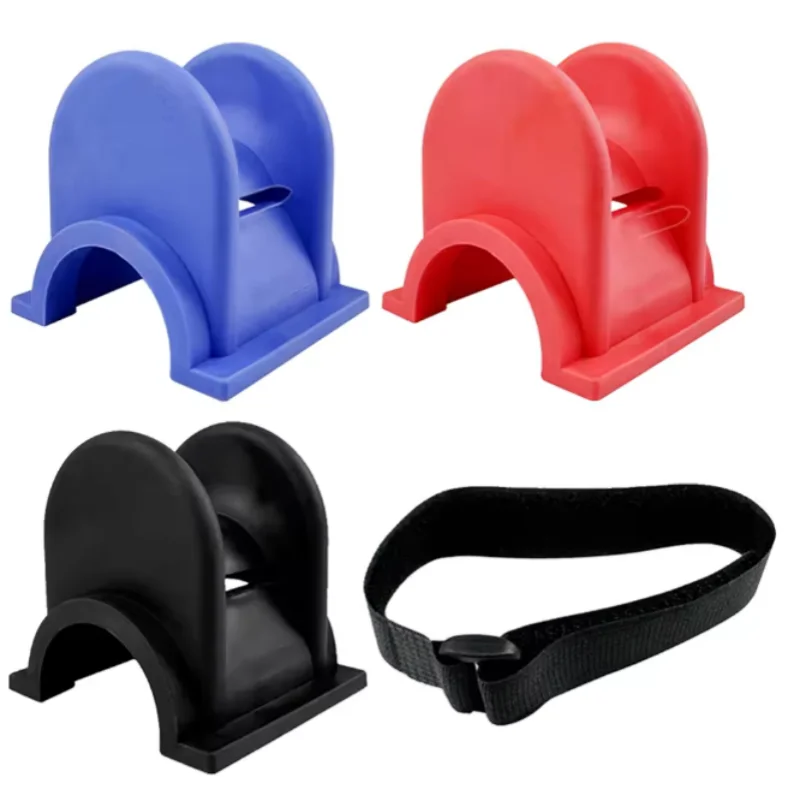 U-Shaped Fishing Rod Support Portable Fishing Pole Rack TPE Fishing Feeder Pod Stand Fishing Rod Holder Fishing Gear Accessories