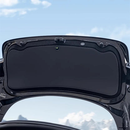 For Tesla Model Y Juniper / Model 3 Highland Trunk Tailgate Guard Pad Leather Trunk Protective Anti-dirty Pad Car Accessories