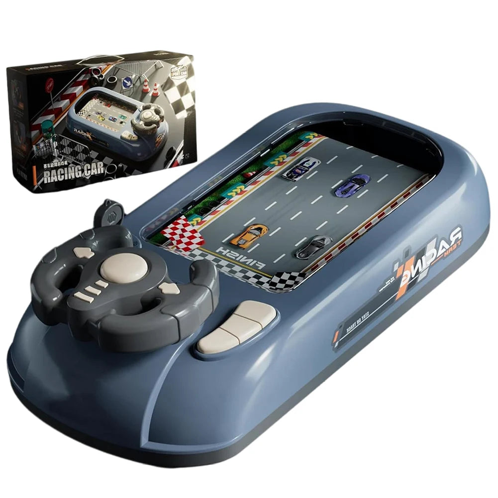 Simulated Driving Racing Car Board Game with Sound Interactive Simulation Racing Toy Car Racing Adventure Toy for 3+ kids gifts