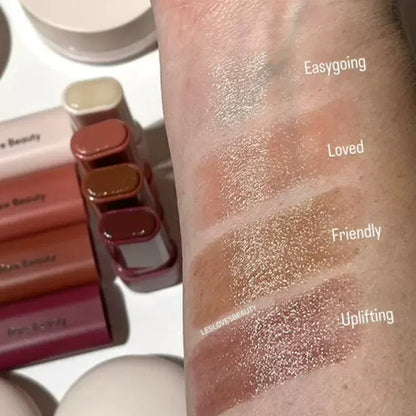 Rare Beauty New Butter Lip Balm Lasting Moisturize Hydrating Plumping Lipstick Lip Gloss Makeup Soft Pinch Liquid Blush Cosmetic