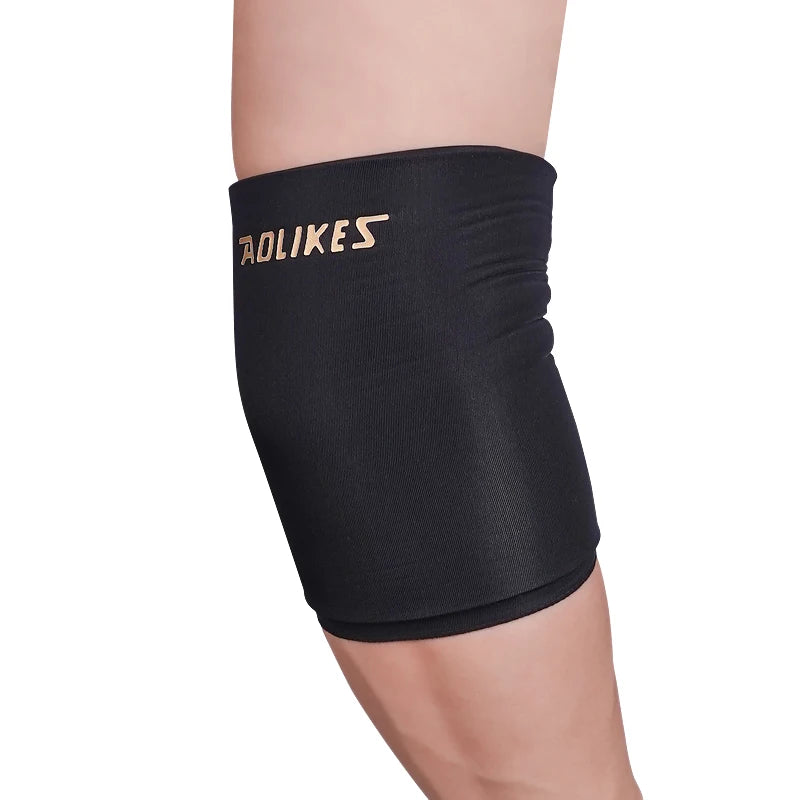AOLIKES 1PCS Hot and Cold Relief Gel Knee Sleeve,Heat or Ice Therapy for Knee Relief,Contoured Hydrogel Design for Comfort