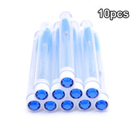 10pcs dark blue