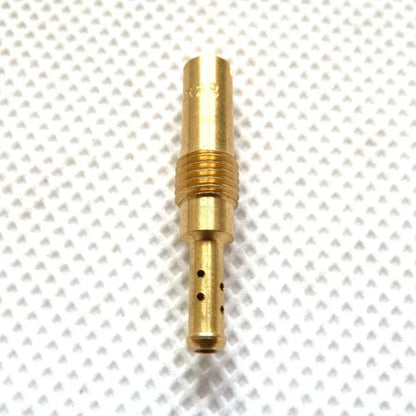 New Carburetter Pilot Jet Slow Jet 28mm In Length with a 5mm Round Head for Motorcycle Keihin Carb Carburetor Size 25-50