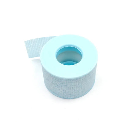 Non-woven silicone gel eyelash tape  breathable sensitive resistant blue/pink/purple/green/white eye pad Eyelash extension tools