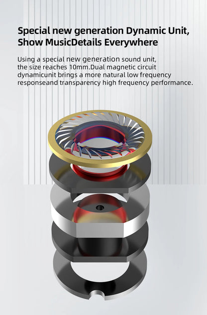 KZ EDX PRO 10mm Dual Magnetic Circuit Dynamic Drive Earphone HIFI Bass Earbud Sport Noise Cancelling Headset KZ ZSTX ZSN PRO ZAS