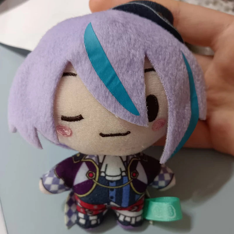 10cm PJSK Project Sekai Yoisaki Kanade Stuffed Plushie Pendant Kusanagi Nene Kawaii Backpacks Ornaments Plush Keychain Toys Gift