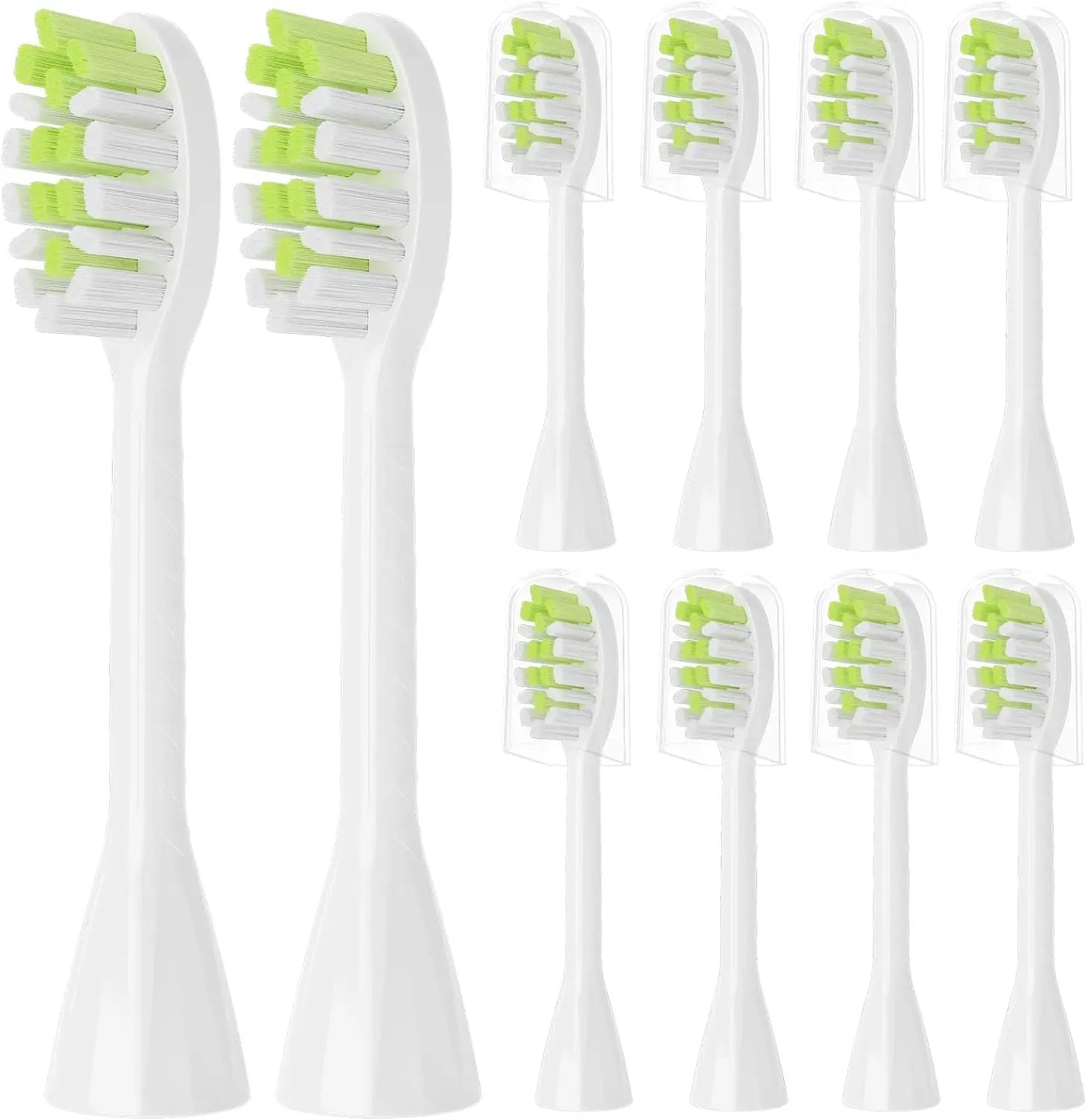 4/10pcs Toothbrush Replacement Heads Compatible with Philips One Series Sonicare Rechargeable Toothbrush HY1200/06 BD1003/AZ