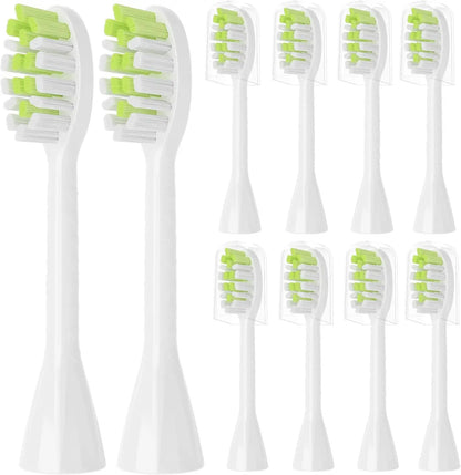 4/10pcs Toothbrush Replacement Heads Compatible with Philips One Series Sonicare Rechargeable Toothbrush HY1200/06 BD1003/AZ