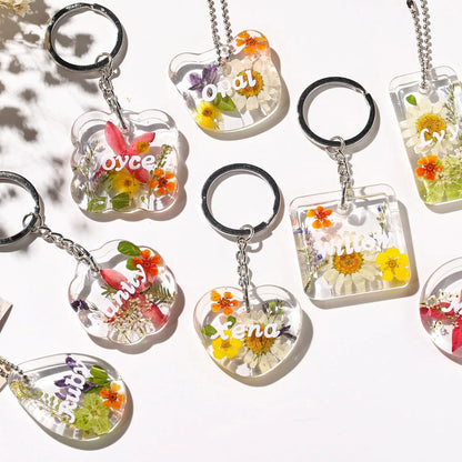 16PCS Silicone Jewelry Molds Kit with Hole Heart Geometry DIY Epoxy Resin Mold Necklace Keychain Pendants Earrings Making Mould