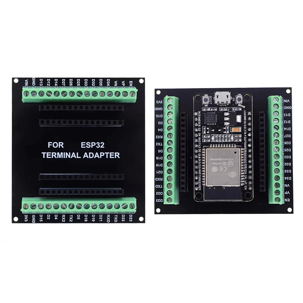 ESP32 Development Board WiFi + Bluetooth module Ultra-Low Power Consumption Dual Core NodeMCU-32 32D 32U 30Pin Board