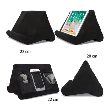 Xnyocn Tablet Stand Multifunction Sponge Pillow Stands for IPad Samsung Huawei Tab Reading Holder Support Bed Mount Bracket Book