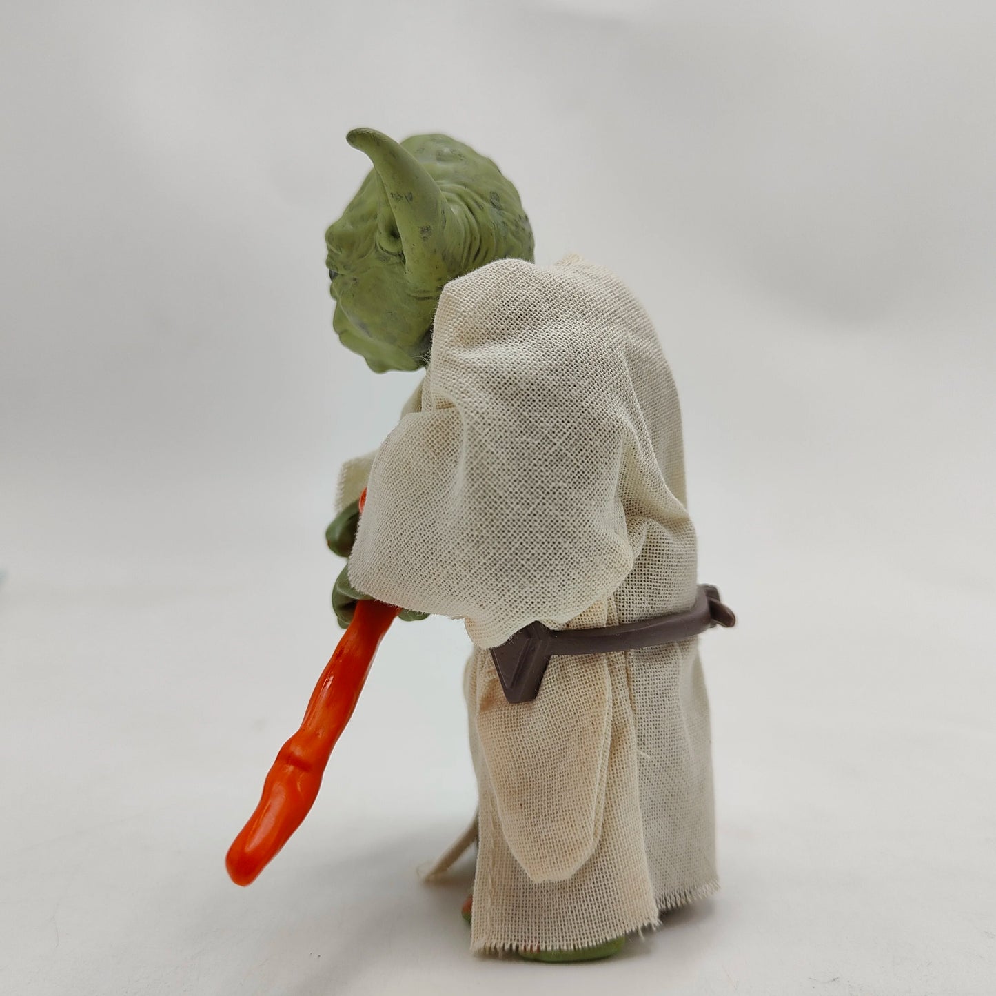Manda lorian Master Yoda With Real clothes Action Figure Movie Cartoon Model Toys Desktop Ornament