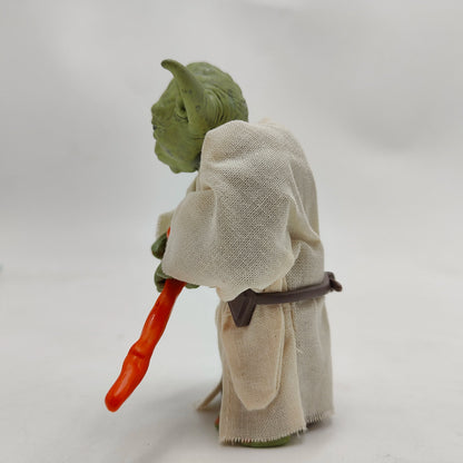 Manda lorian Master Yoda With Real clothes Action Figure Movie Cartoon Model Toys Desktop Ornament