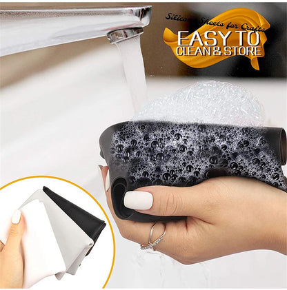 50X40/60X40cm Large Silicone Table Mat High Quality Waterproof Placemat Resin Pad for DIY Jewelry Making Accessories Baking Mat