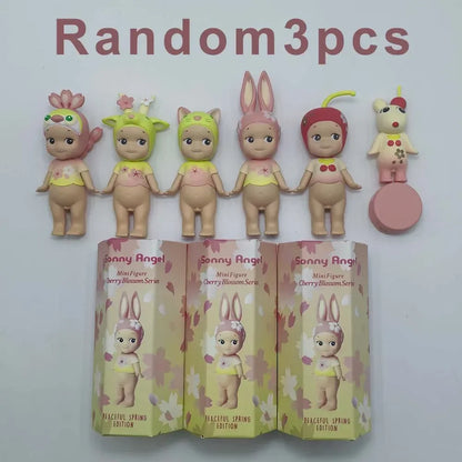 Sonny Angel' Blind Box Cherry Blossom Spring Series Limited Edition Cute Mystery Surprise Gift Kawaii Japanese Style Collectible