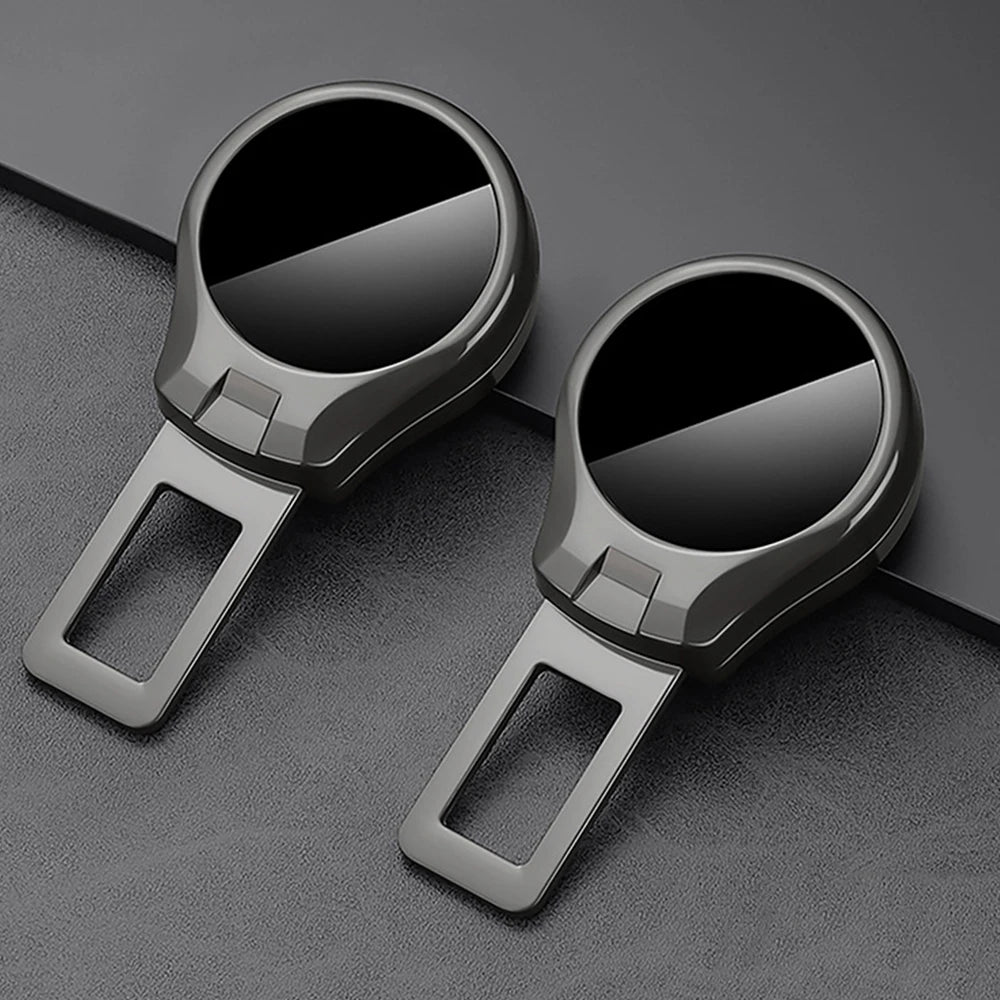 Car Seat Belt Clip Extender Safety Seatbelt Lock Buckle Plug Thick Insert Socket Extender Safety Buckle For Tesla Porsche