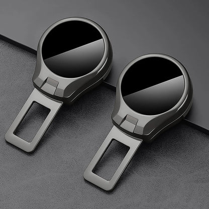 Car Seat Belt Clip Extender Safety Seatbelt Lock Buckle Plug Thick Insert Socket Extender Safety Buckle For Tesla Porsche