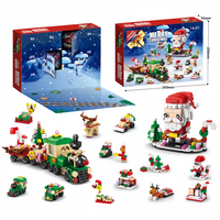 Train A Xmas Blocks