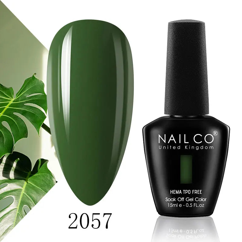 NAILCO 15ml HEMA FREE TPO FREE Top Base Coat Nail Gel Polish Supplies Vernis Semi Permanent Nail Art Manicure Gel Ongle UV Nails
